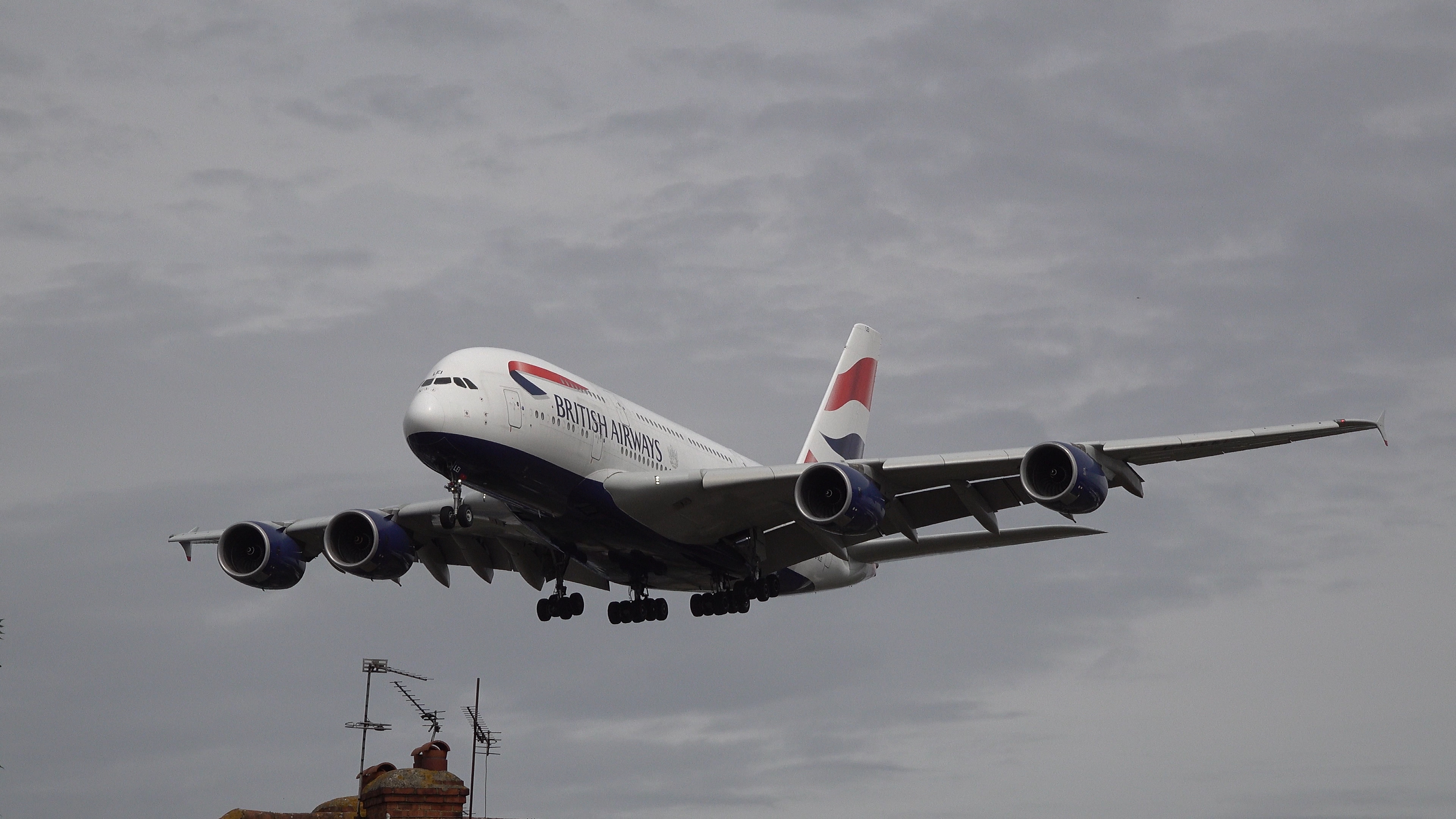 BA Airbus A380